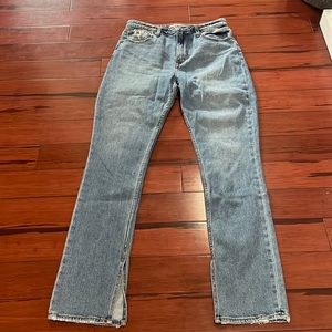 NWOT Abercrombie curve love high rise skinny denim jean